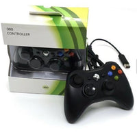 Controle Xbox 360 com Fio USB – Conforto e Diversão Sem Limites!