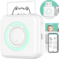 Mini Impressora Térmica Portátil – Imprima com Facilidade e Eficiência!