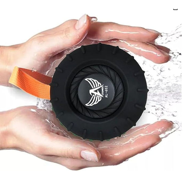 Mini Caixa de Som Bluetooth 5W RMS – Portabilidade e Qualidade de Som