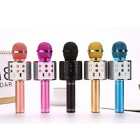 Microfone Bluetooth Karaokê WS-858
