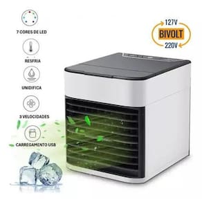 Mini Ar-Condicionado Portátil para Quarto