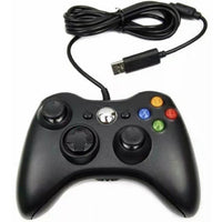 Controle Xbox 360 com Fio USB – Conforto e Diversão Sem Limites!