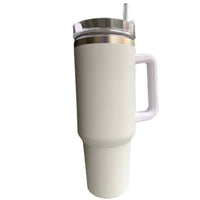 Garrafa Térmica de 1,2 litros com Tampa e Canudo