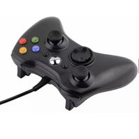 Controle Xbox 360 com Fio USB – Conforto e Diversão Sem Limites!