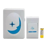 Campainha Sem Fio Wireless de Longo Alcance