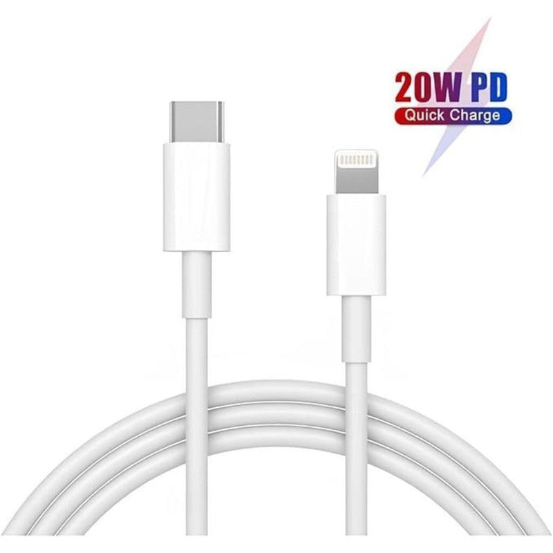 Cabo Carregador 1 Metro Para iPhone , iPad e iPod - Tipo C