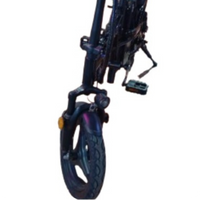 Bicicleta Elétrica Dobrável - Ágil e Prática