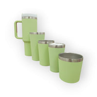 Kit Copo Térmico 5x1 WU287 - Versatilidade e Praticidade em Todos os Momentos