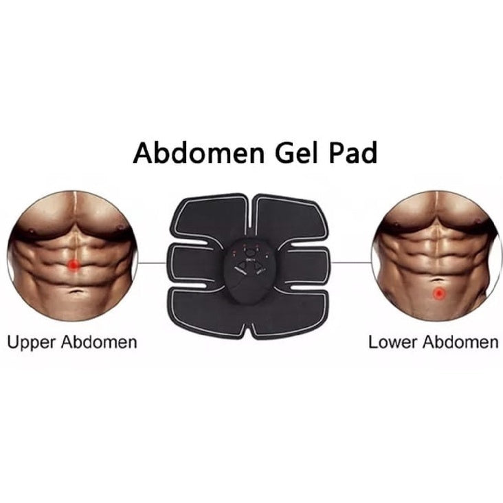 Tonificador Abdominal Elétrico – Tonifique e Fortaleça seus Músculos em Apenas 12 Minutos!