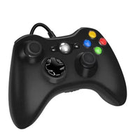 Controle Xbox 360 com Fio USB – Conforto e Diversão Sem Limites!