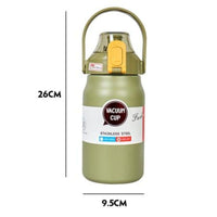 Garrafa Térmica Aço Inox 316 – Água, Café, Camping e Trilha