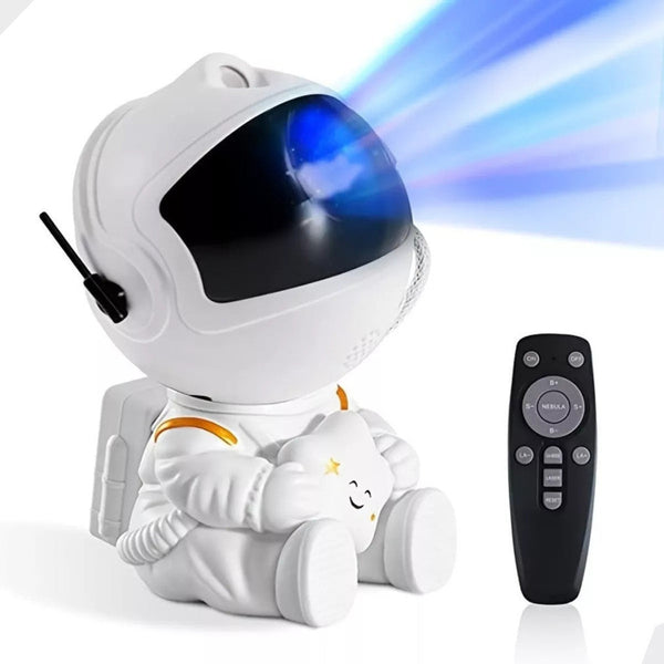 Projetor Mini Astronauta sentado