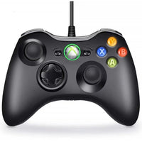 Controle Xbox 360 com Fio USB – Conforto e Diversão Sem Limites!