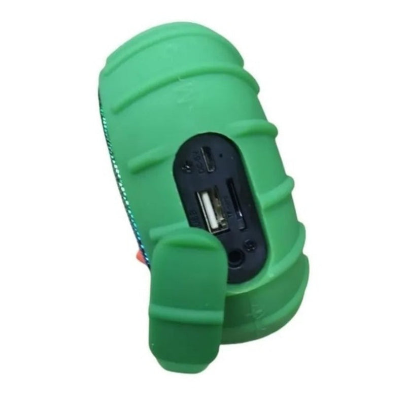 Mini Caixa de Som Bluetooth 5W RMS – Portabilidade e Qualidade de Som