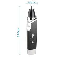 Aparador de pêlo do Nariz  – Precisão e Conforto na Sua Higiene Pessoal