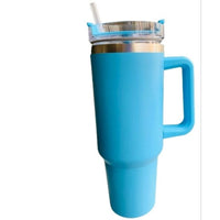 Garrafa Térmica de 1,2 litros com Tampa e Canudo