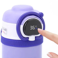 Garrafa Térmica Fofa e Funcional!