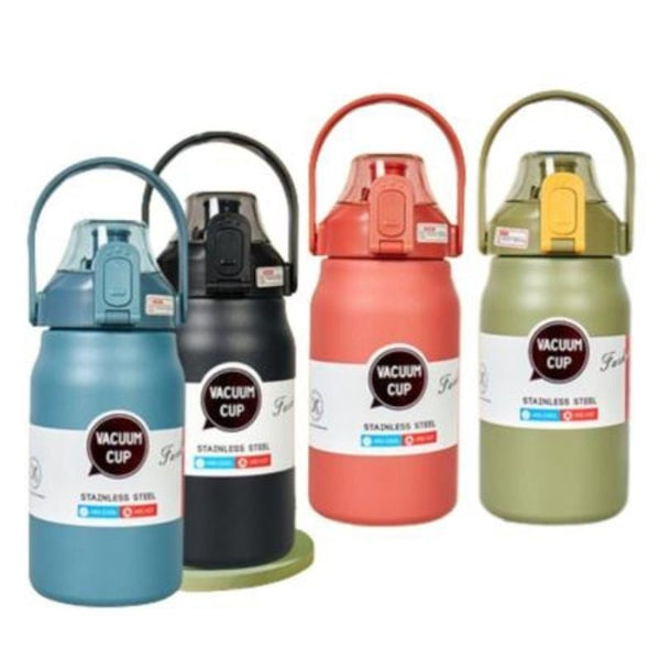 Garrafa Térmica Aço Inox 316 – Água, Café, Camping e Trilha