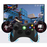 Controle Xbox 360 com Fio USB – Conforto e Diversão Sem Limites!