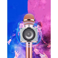 Microfone Bluetooth Karaokê WS-858