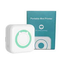 Mini Impressora Térmica Portátil – Imprima com Facilidade e Eficiência!