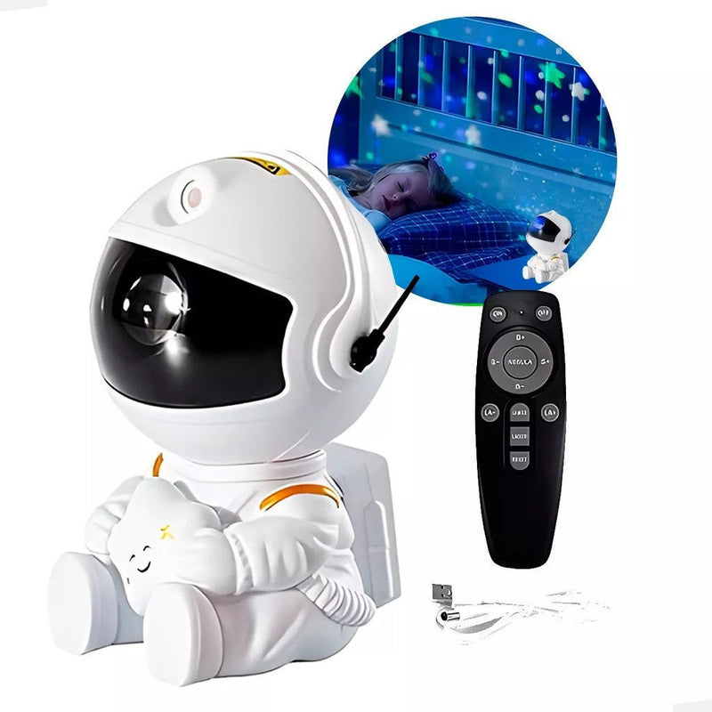 Projetor Mini Astronauta sentado