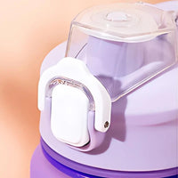 Kit 3 Garrafas com Copo para Carro - 270ml + 700ml + 1200ml