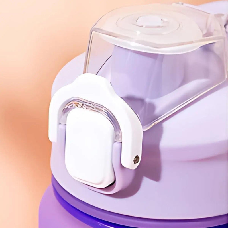 Kit 3 Garrafas com Copo para Carro - 270ml + 700ml + 1200ml