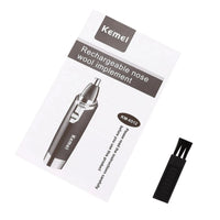 Aparador de pêlo do Nariz  – Precisão e Conforto na Sua Higiene Pessoal