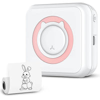 Mini Impressora Térmica Portátil – Imprima com Facilidade e Eficiência!