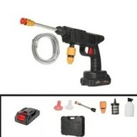 Lavadora de Alta Pressão Portátil Profissional Sem Fio – Recarregável