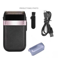 Barbeador Elétrico Kemei KM-2024 - Praticidade e Eficiência