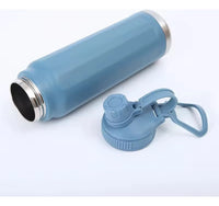 Garrafa Térmica Esportiva Inox 800ml – Água Gelada por até 12h!