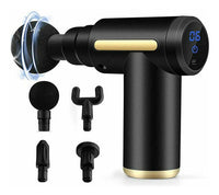 Pistola de Massagem Portátil – Alta Potência e Eficiência