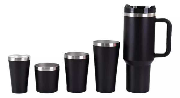 Kit de Copos Térmicos - Transforme Momentos em Experiências Únicas ☕❄️