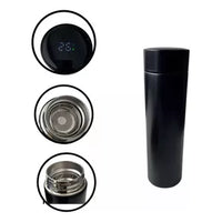 Garrafa Térmica de Inox com Termômetro Digital