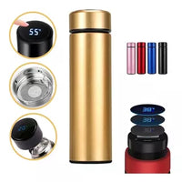 Garrafa Térmica de Inox com Termômetro Digital