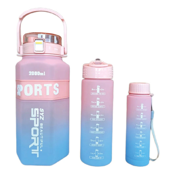 Kit Squeeze Motivacional: Hidrate-se com Estilo e Praticidade