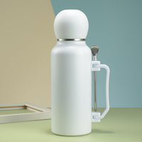 Garrafa Térmica Premium 1.3L Inox – Estilo, Capacidade e Isolamento de Alta Performance!