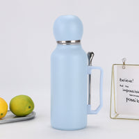 Garrafa Térmica Premium 1.3L Inox – Estilo, Capacidade e Isolamento de Alta Performance!