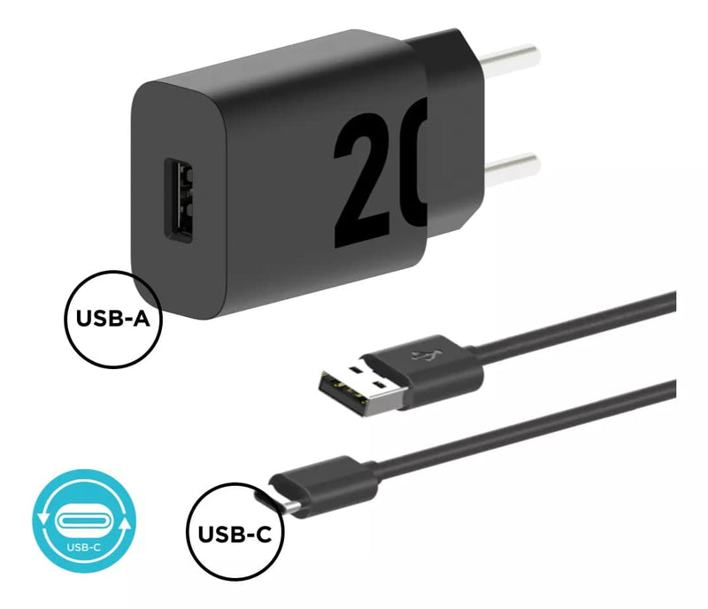 Carregador de Parede Turbo Power 20W – Carregue mais rápido