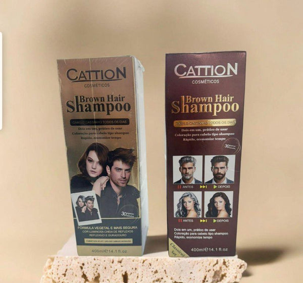 Shampoo Brown Hair
