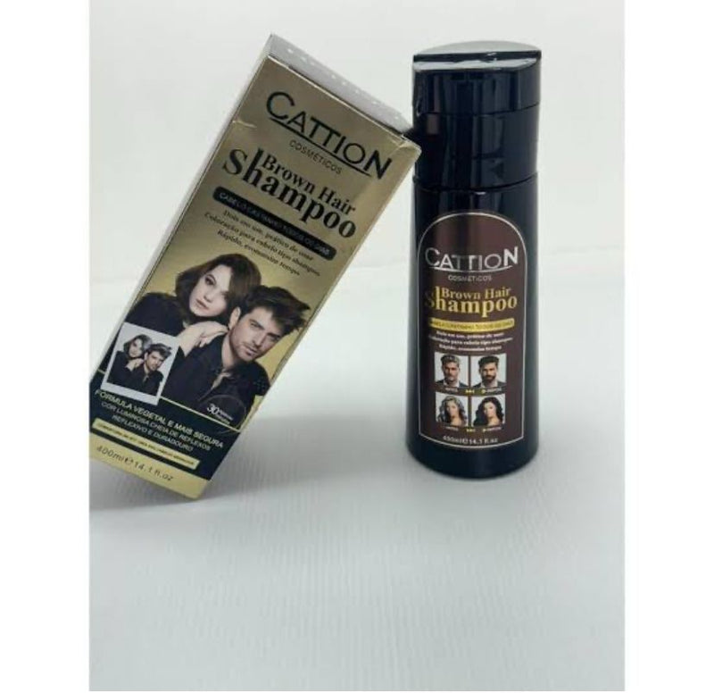 Shampoo Brown Hair