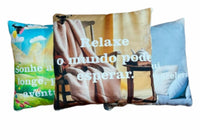 Almofada Cobertor ZJW