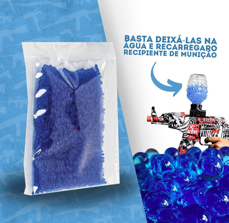 Lançador de Bolinhas de Gel!