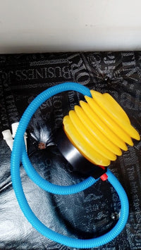 Sofá Inflável Preguiçoso Poltrona Lounge com Puff e Bomba – Conforto, Estilo e Praticidade!