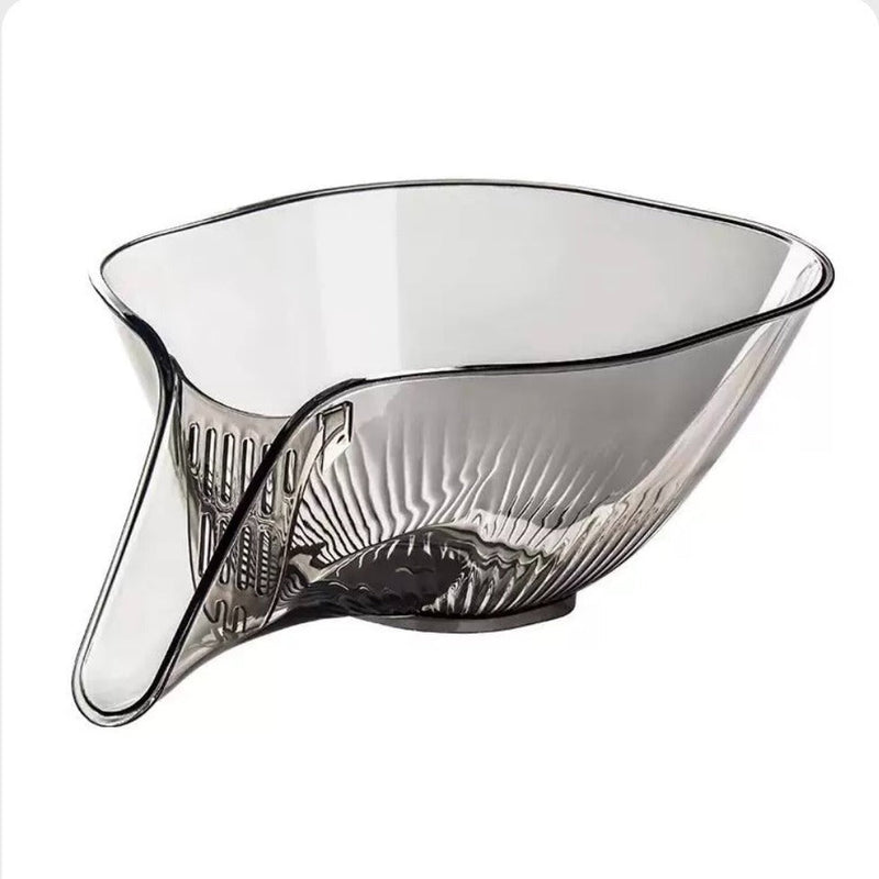 Cesto Coador Multifunções – Praticidade, Estilo e Higiene na Sua Cozinha! 🥗💧