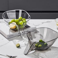 Cesto Coador Multifunções – Praticidade, Estilo e Higiene na Sua Cozinha! 🥗💧