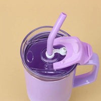 Kit 3 Garrafas com Copo para Carro - 270ml + 700ml + 1200ml