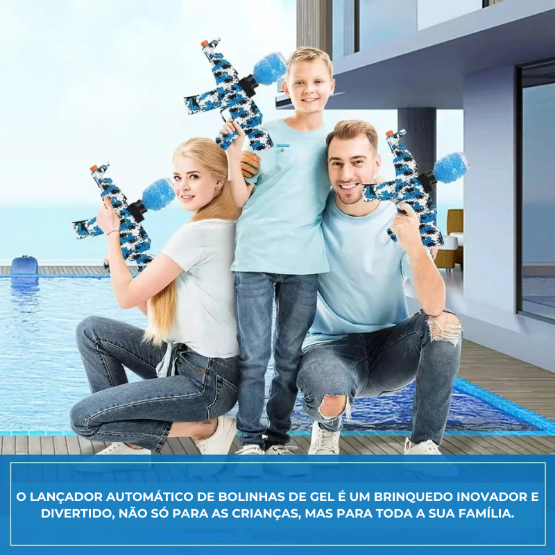Lançador de Bolinhas de Gel!